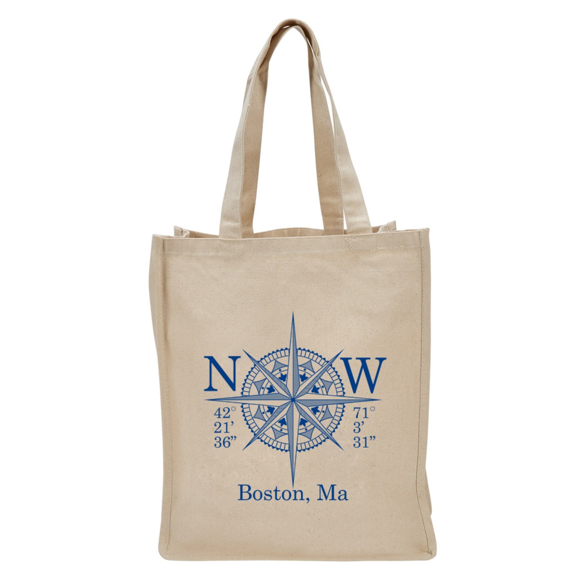 Tote Bag Long/Lat (Location)